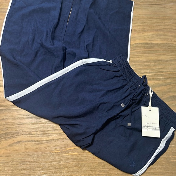Charlie Jane Linen Pants - Picture 1 of 5